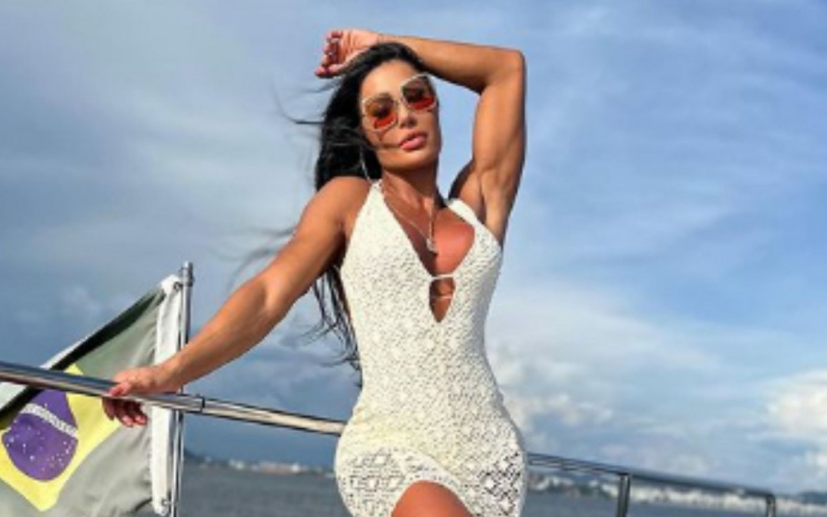 Gracyanne Barbosa - Reprodu&ccedil;&atilde;o/Instagram