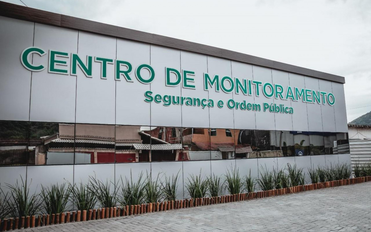 O centro de monitoramento foi inaugurado em março de 2023