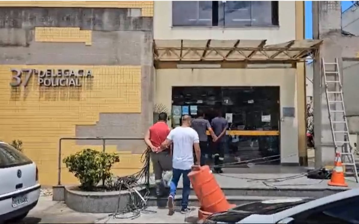 A prisão aconteceu nesta quinta-feira (22) - Divulgação/37ªDP