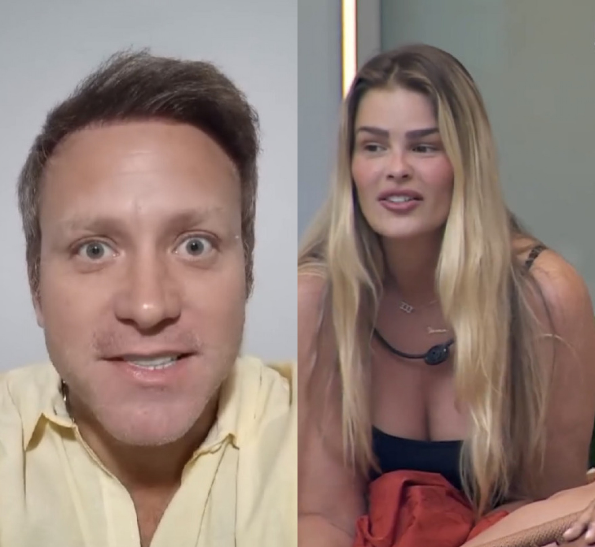 Sérgio Hondjakoff fala sobre relacionamento com Yasmin Brunet - Reprodução