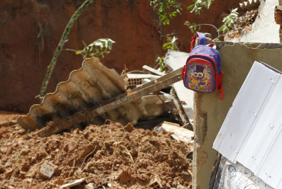 Japeri decreta estado de calamidade pública após temporal que causou mortes