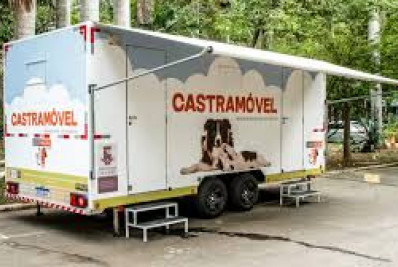 Castramóvel abre inscrição para os bairros da Grota e da Cachoeira