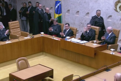 Supremo inicia cerimônia de posse de Flávio Dino