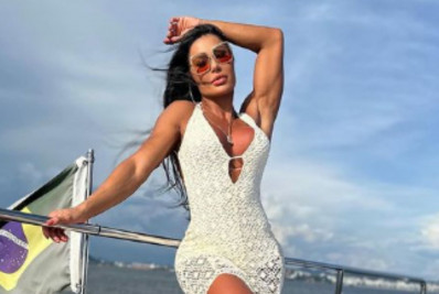 Gracyanne Barbosa explica o motivo de comer 1200 ovos por mês: ‘É prático’