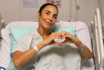 Ivete Sangalo recebe apoio de famosos após ser internada com pneumonia