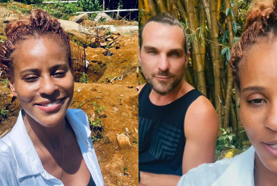 Aline Wirley e Igor Rickli mostram terreno do novo lar: 'Sonho da casa própria'