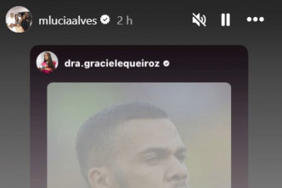 Mãe defende Daniel Alves após condenação: 'Inocente, sim'