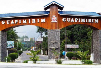 Entrada do pórtico principal de Guapimirim estará interditada