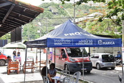 Procon Itinerante vai atender no Barroco, em Itaipuaçu