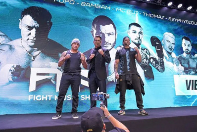 Popó projeta nocaute sobre Kleber Bambam em luta de Boxe; saiba
