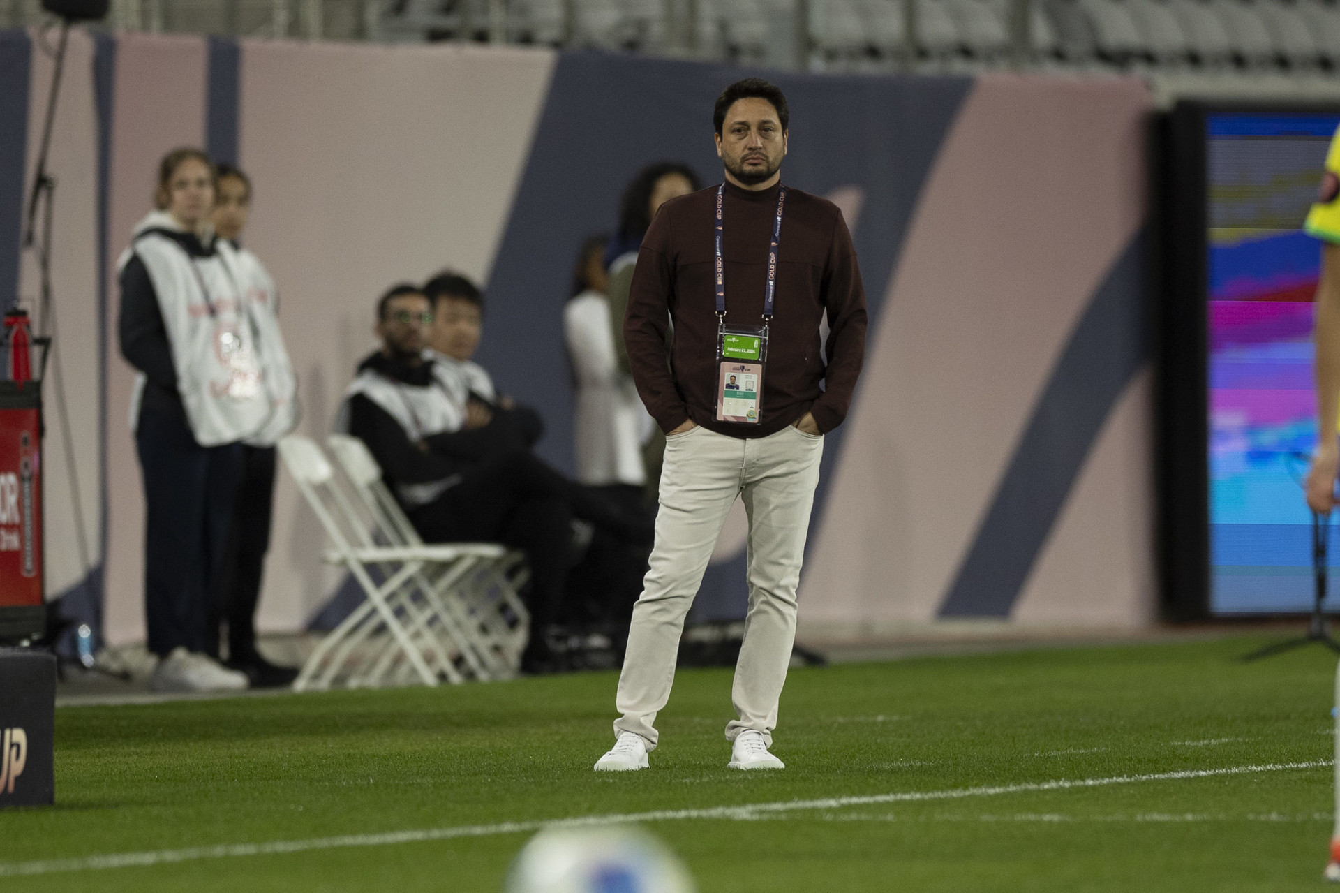 Arthur Elias &eacute; o t&eacute;cnico da sele&ccedil;&atilde;o brasileira feminina principal - Leandro Lopes/CBF