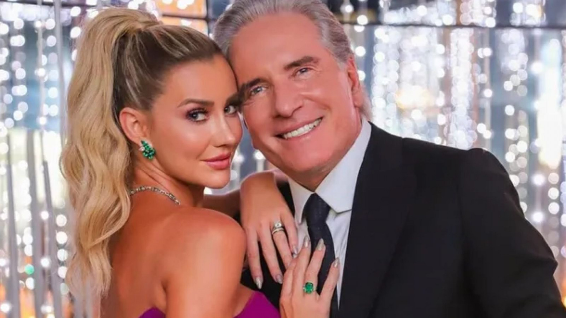 Ana Paula Siebert e Roberto Justus estão casados há quase 11 anos - Reprodução/Instagram