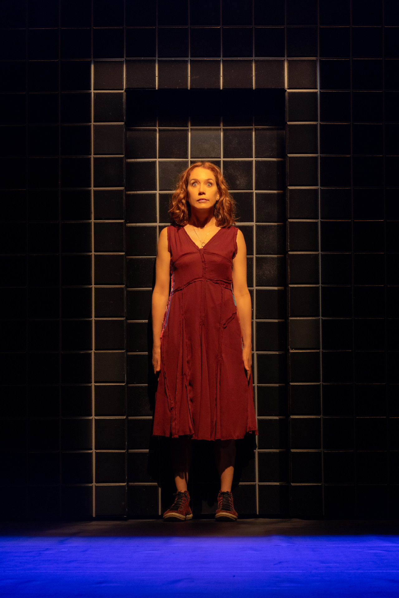 Camila Morgado em cena do espet&aacute;culo - Victor Hugo Cecatto / Divulga&ccedil;&atilde;o