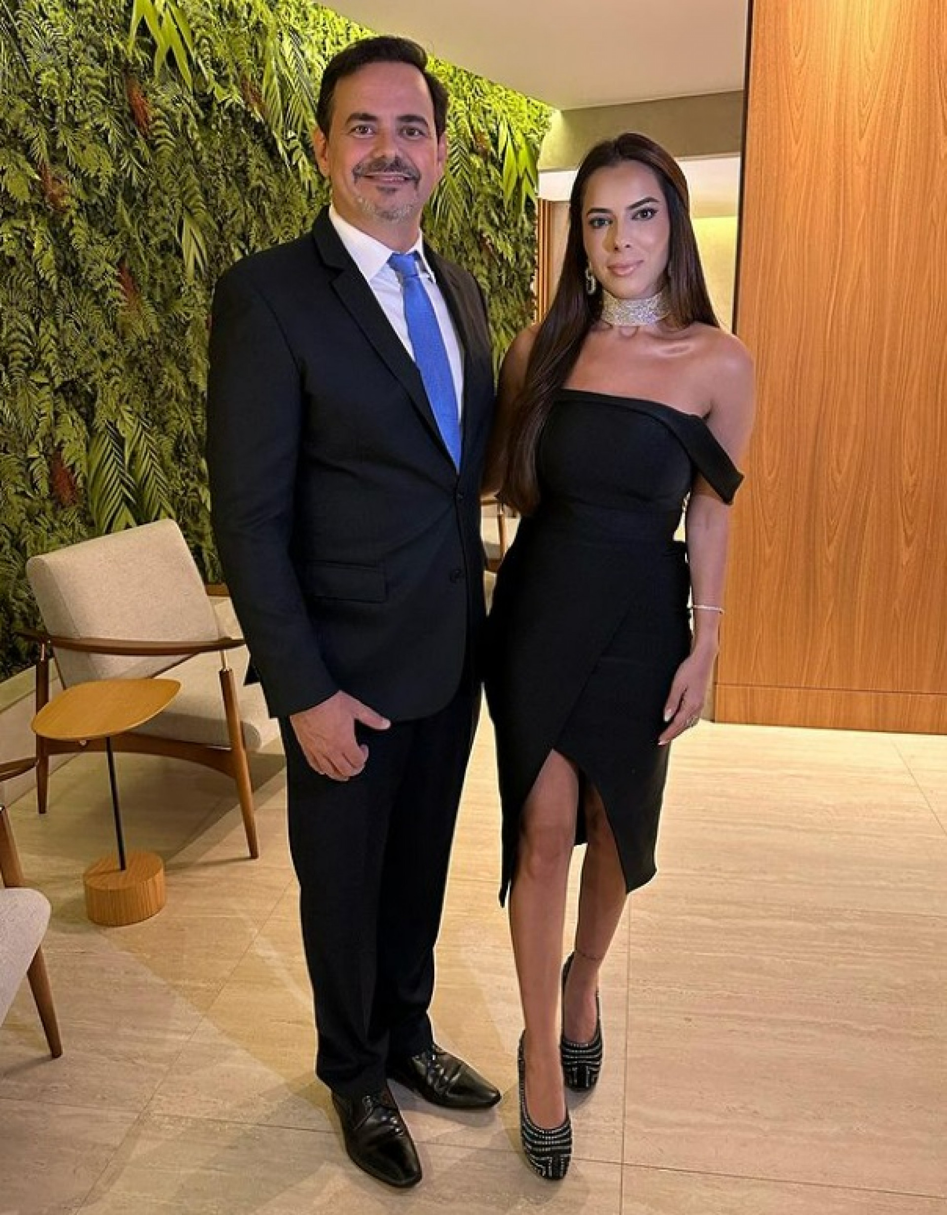 Carioca e Paola Machado estão separados - Reprodução do Instagram