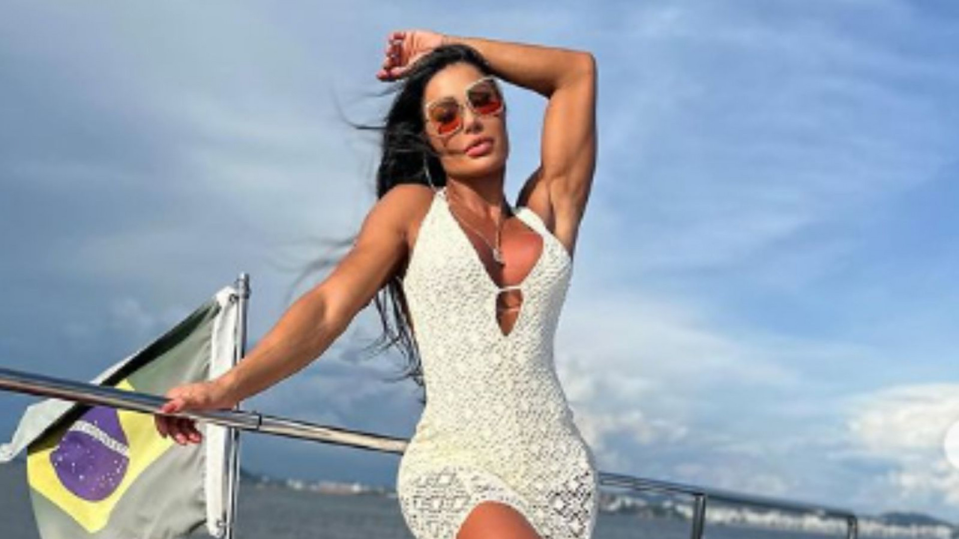 Gracyanne Barbosa - Reprodu&ccedil;&atilde;o/Instagram