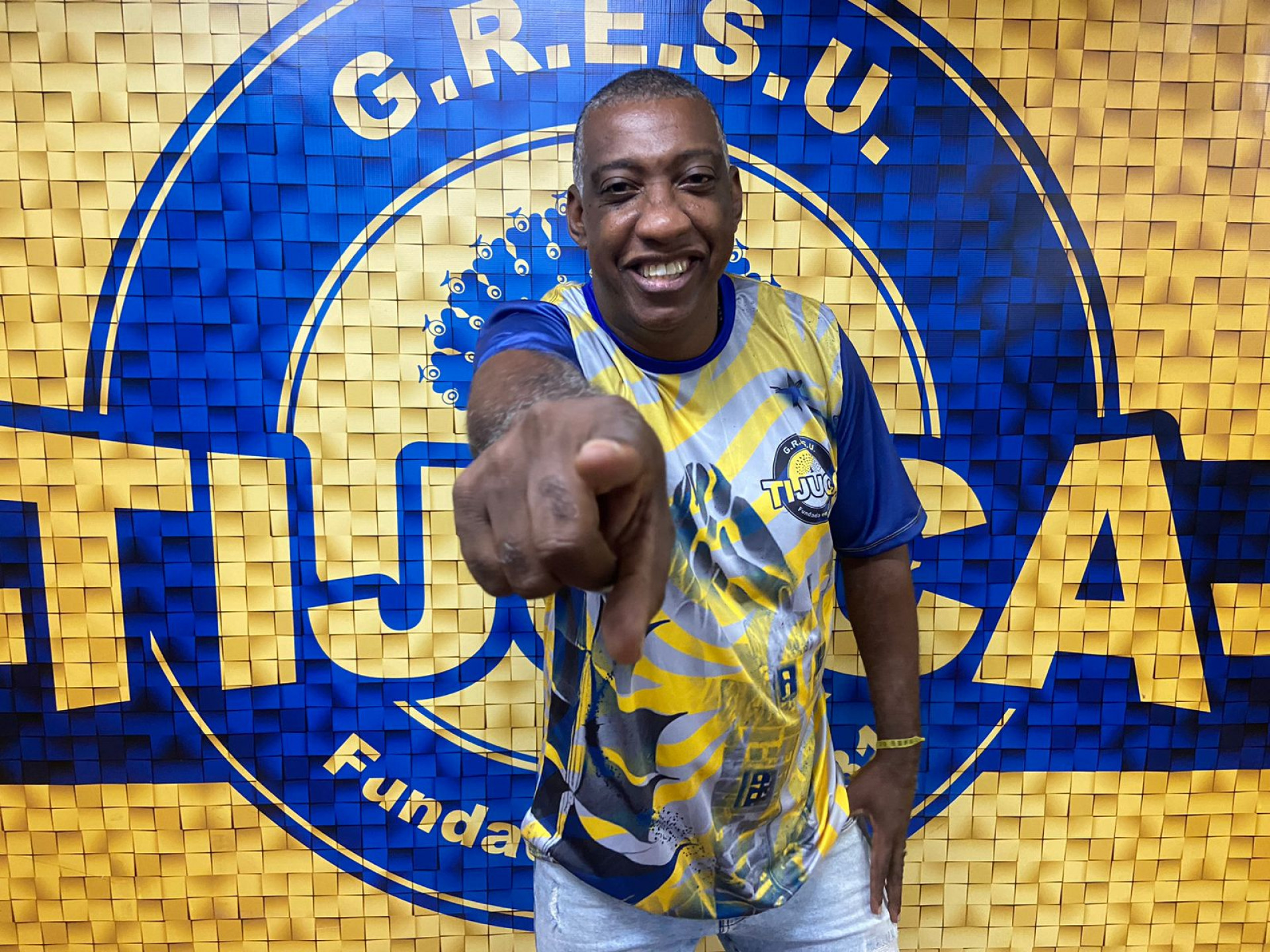 Ito Melodia segue como voz oficial da Unidos da Tijuca - Geissa Evaristo