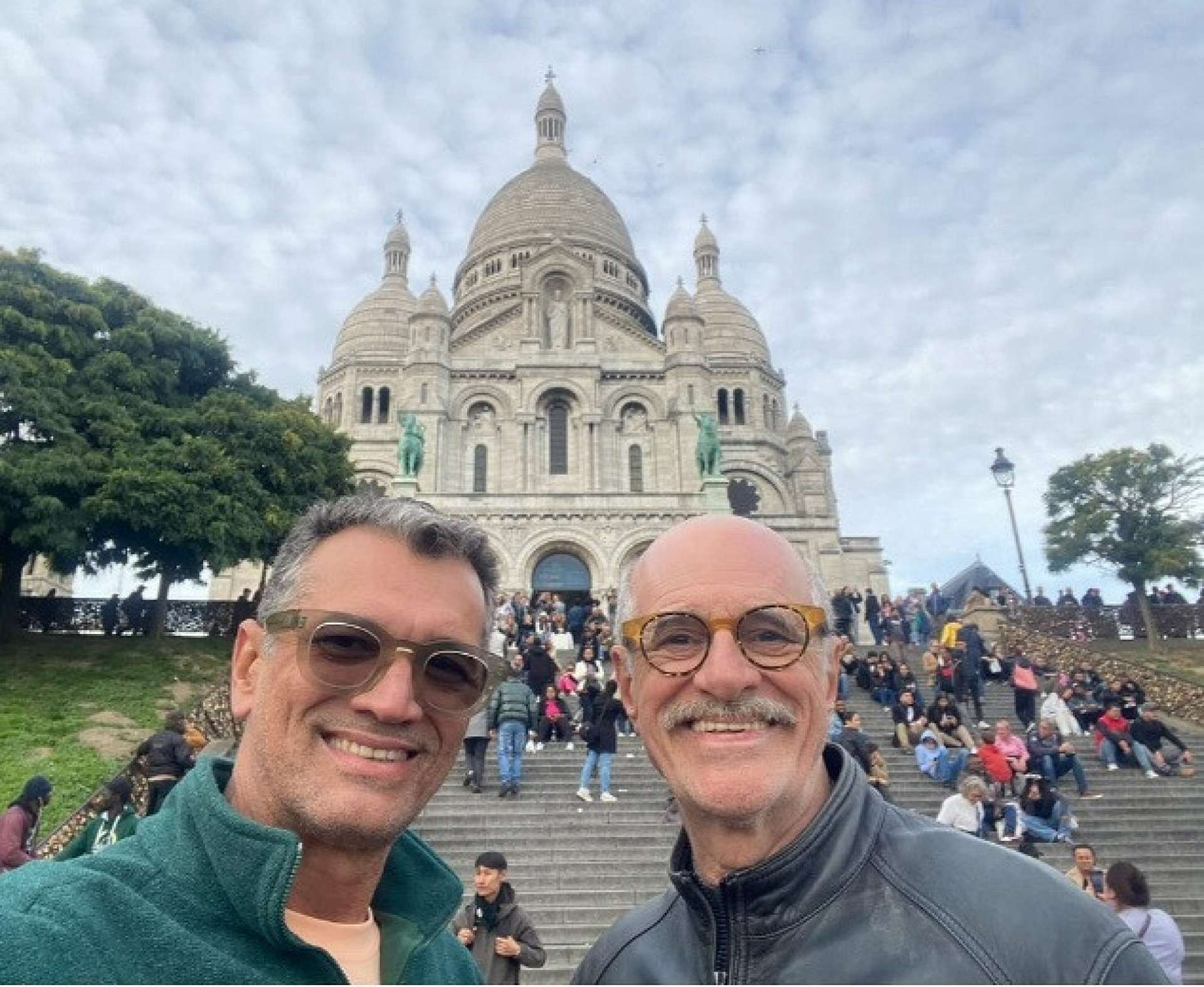 Marcos Paiva se declara para Marcos Caruso: 'Te amo' - Reprodução do Instagram