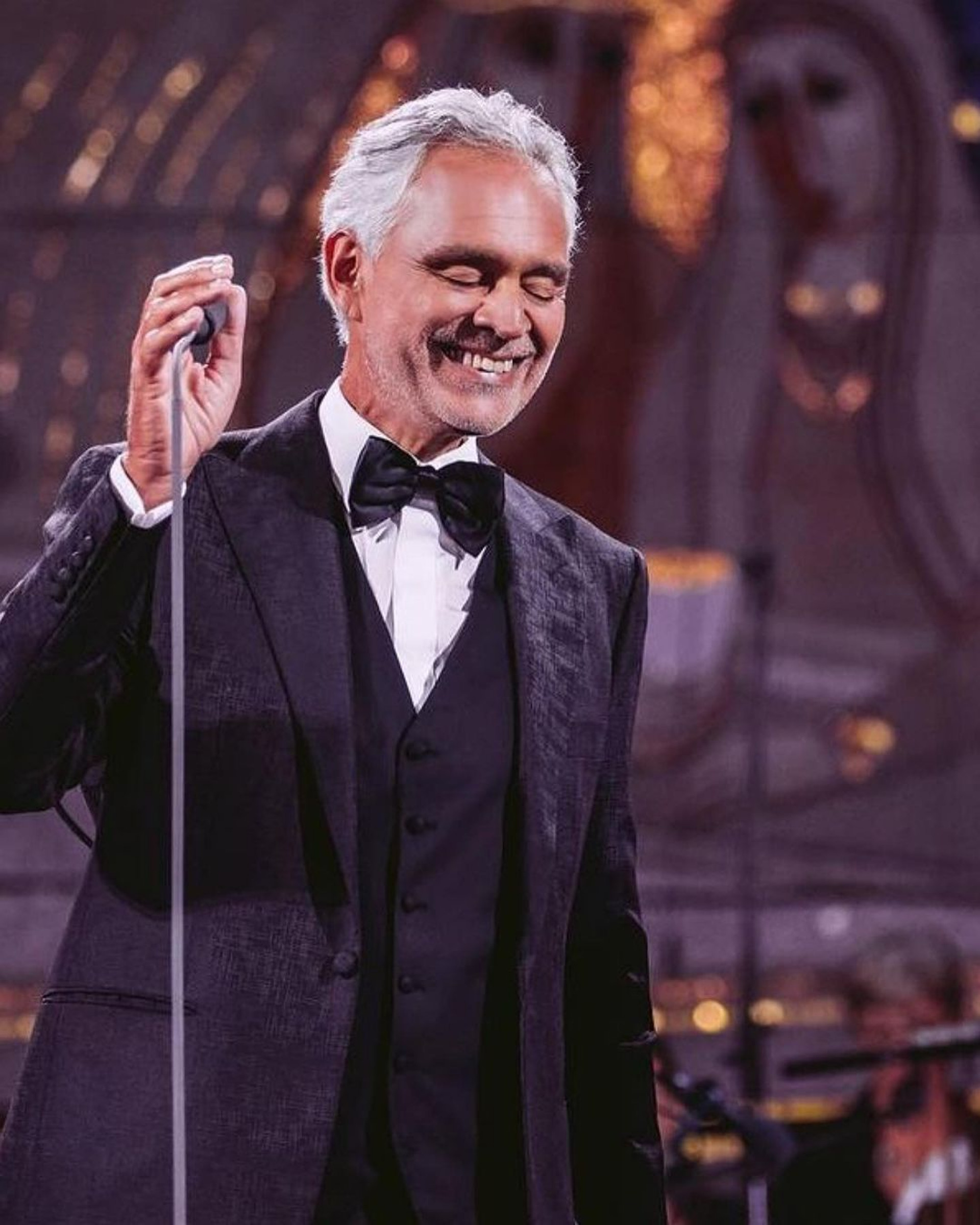 Andrea Bocelli - Reprodução