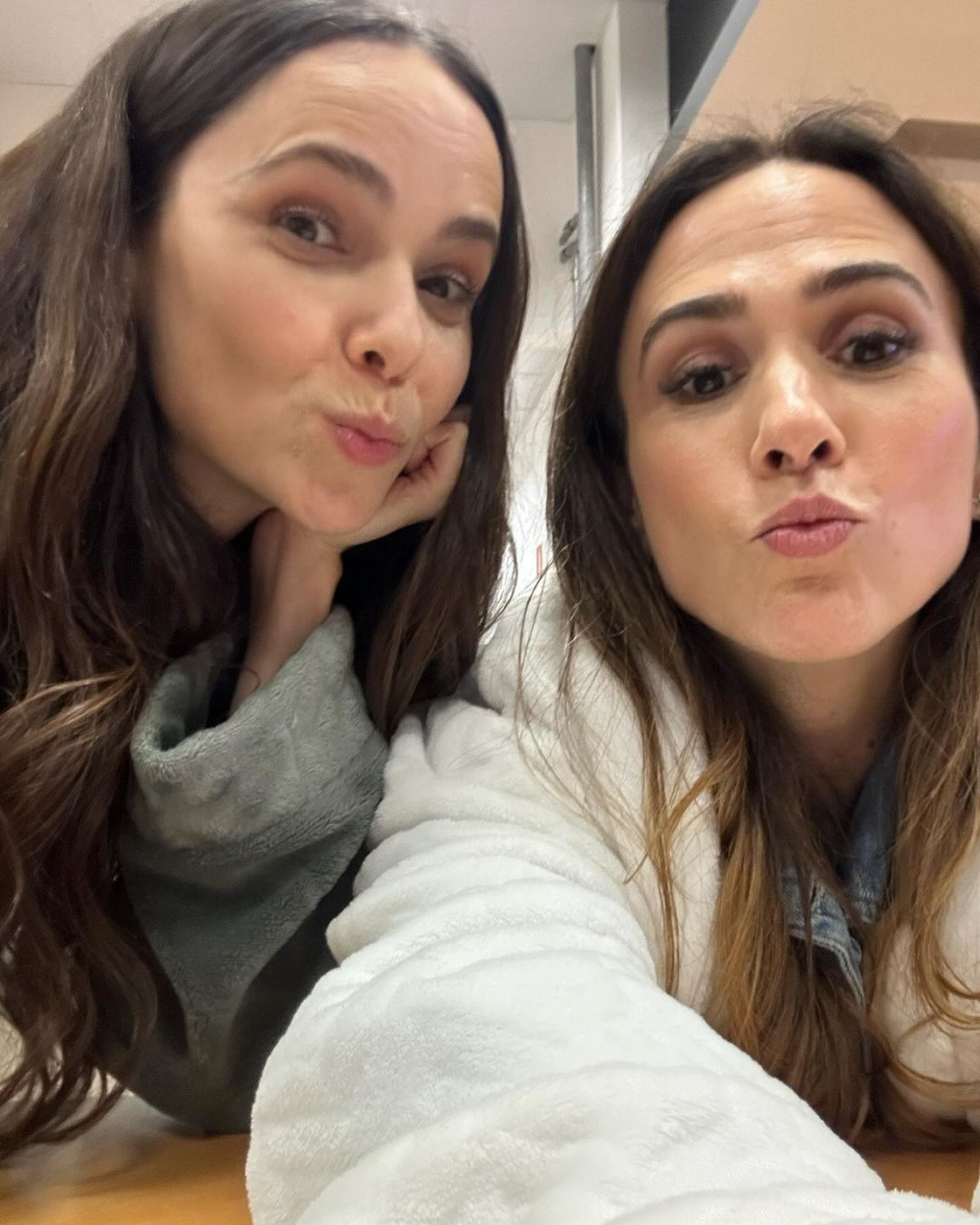 Tatá Werneck celebra aniversário de Débora Falabella - Reprodução