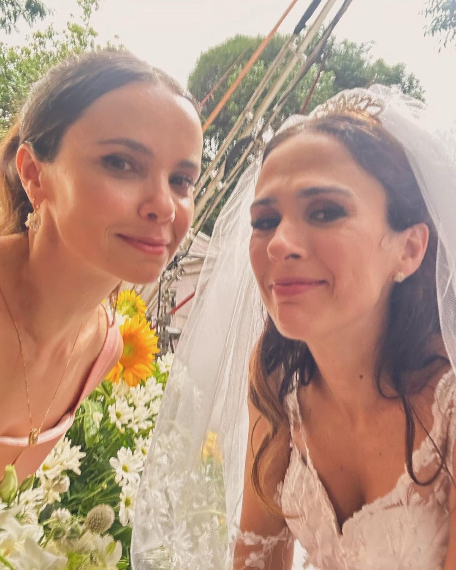 Tatá Werneck celebra aniversário de Débora Falabella - Reprodução