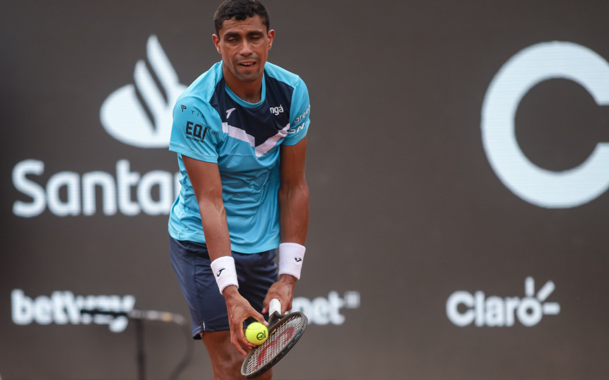 Thiago Monteiro tamb&eacute;m subiu no ranking do ATP