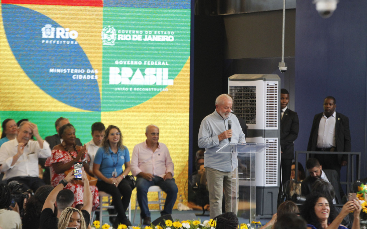 Inauguração do Terminal Gentileza, na Zona Portuária do Rio, nesta sexta-feira (23)
- Reginaldo Pimenta/Agência O Dia
