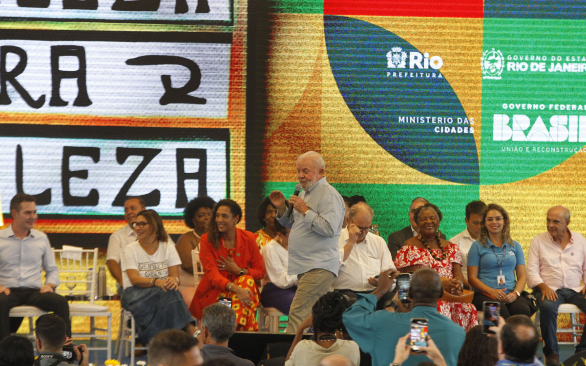 Inauguração do Terminal Gentileza, na Zona Portuária do Rio, nesta sexta-feira (23)
- Reginaldo Pimenta/Agência O Dia