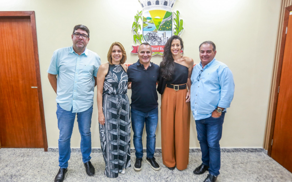 A reunião serviu para a demonstração do trabalho colaborativo do Movimento União BR e da Ong Instituto da Criança