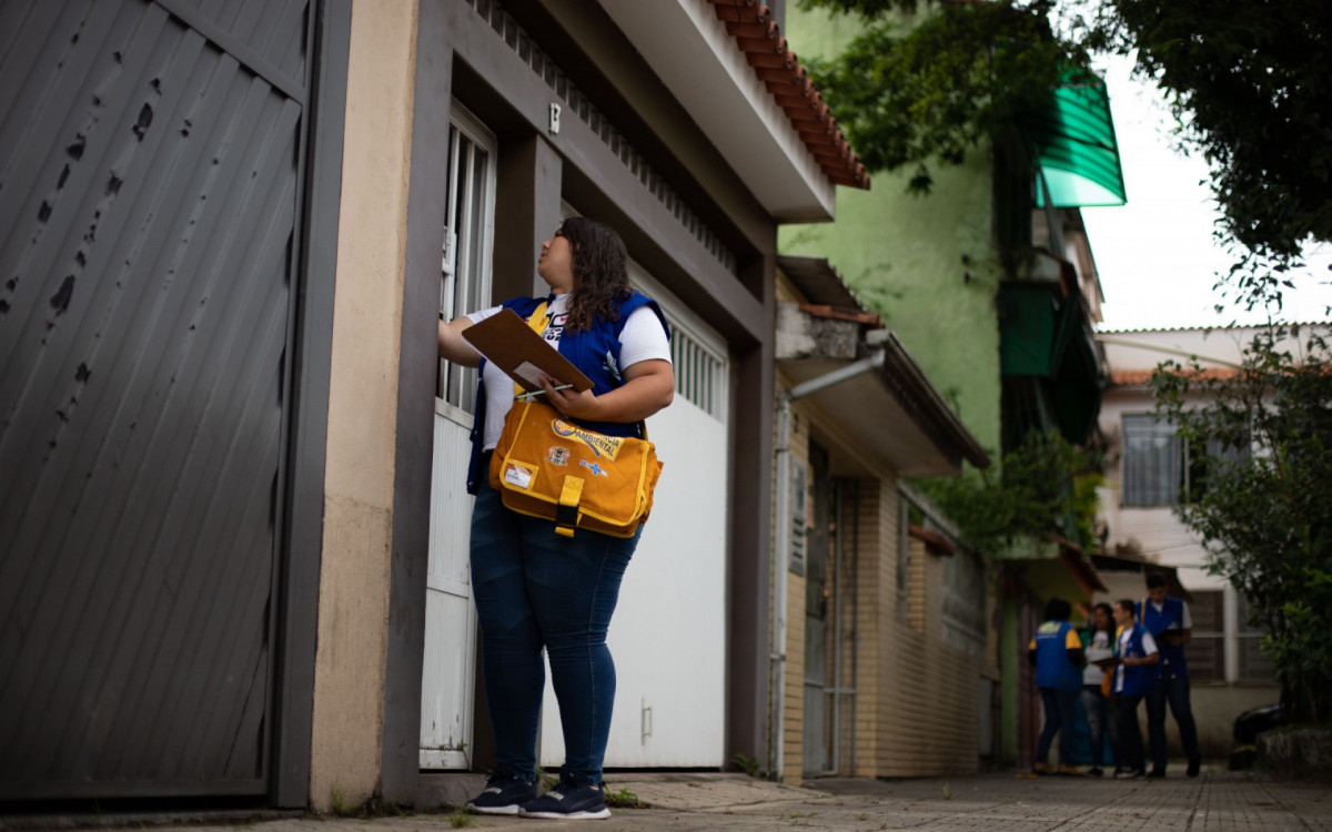 Combate à dengue em Volta Redonda