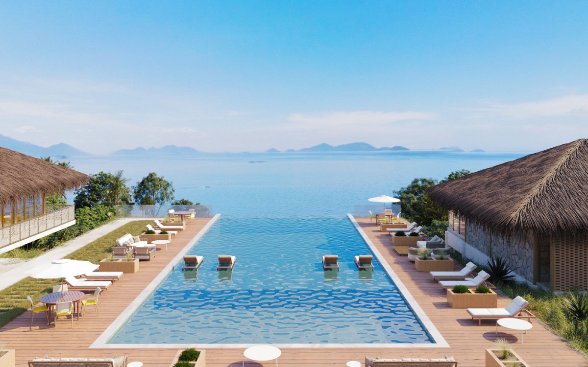 Condomínio de lotes em Mangaratiba terá área de lazer total de 6 mil metros quadrados