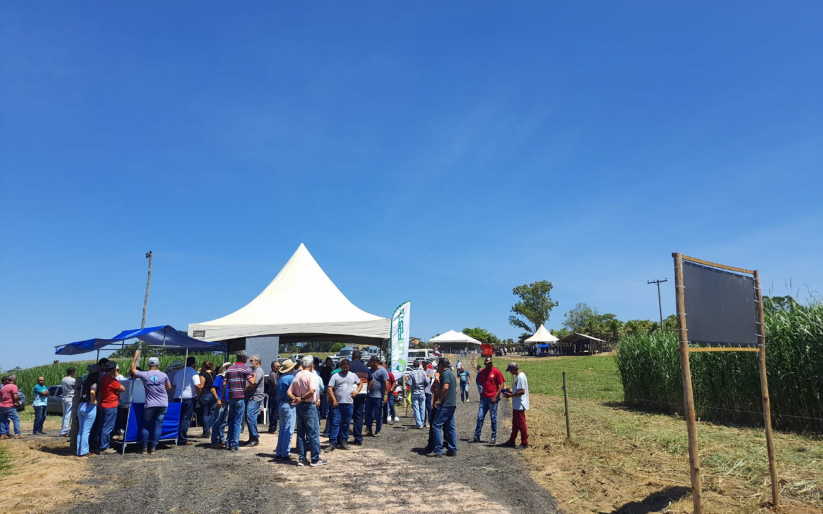 Dia de Campo sobre Pecuária de Leite promovido pela Emater no município de Campos - Divulgação: Emater-Rio
