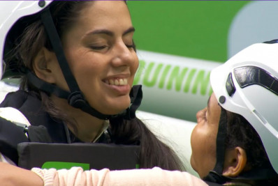 BBB 24: Fernanda e Pitel se divertem com revelação íntima durante prova de resistência