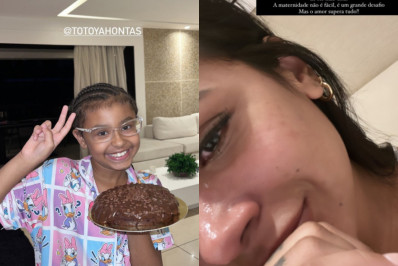 Pocah se emociona ao celebrar aniversário da filha: 'Fico muito sensível'