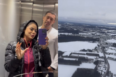 Lexa viaja para Noruega com Ricardo Vianna: 'Viemos procurar a aurora boreal'