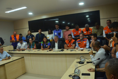 Gabinete Nacional de Crise é implantado em Japeri