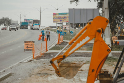 Governo do Estado entregará primeira etapa da nova pavimentação da Avenida 22 de Maio, em Itaboraí, em maio