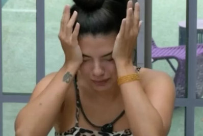 'BBB 24': Fernanda tem crise de choro por ter perdido prova do líder 