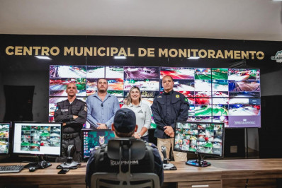 Guapimirim agora tem câmeras de monitoramento com reconhecimento facial