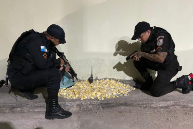 Polícia Militar apreende grande quantidade de drogas em São José do Imbassaí