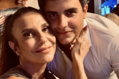 Filho de Ivete Sangalo homenageia cantora após diagnóstico de pneumonia: ‘Guerreira’ 