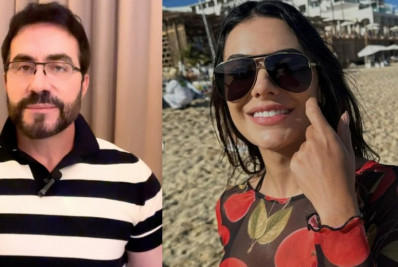 Padre Fábio de Melo busca pistas de possível reconciliação entre Luan Santana e ex-noiva em foto