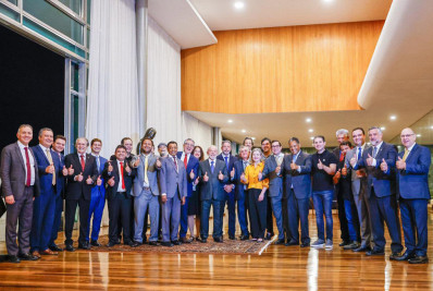 Lira diz que ele e Lula têm todo o direito de fazer sucessor na Câmara