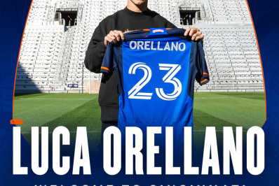 Vasco finaliza acordo e empresta Orellano ao FC Cincinnati