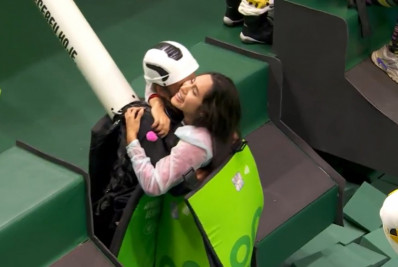 BBB 24: Beatriz e Isabelle vencem prova de resistência e se emocionam