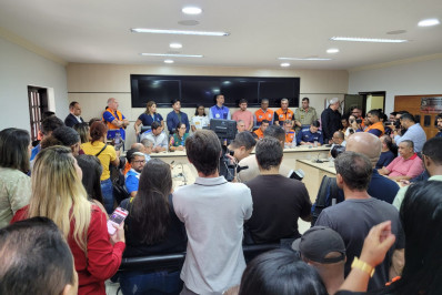 Após temporal, prefeito de Paulo de Frontin teme falta de alimento e combustível no município