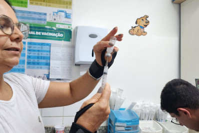 Japeri dá início a vacinação contra a Dengue