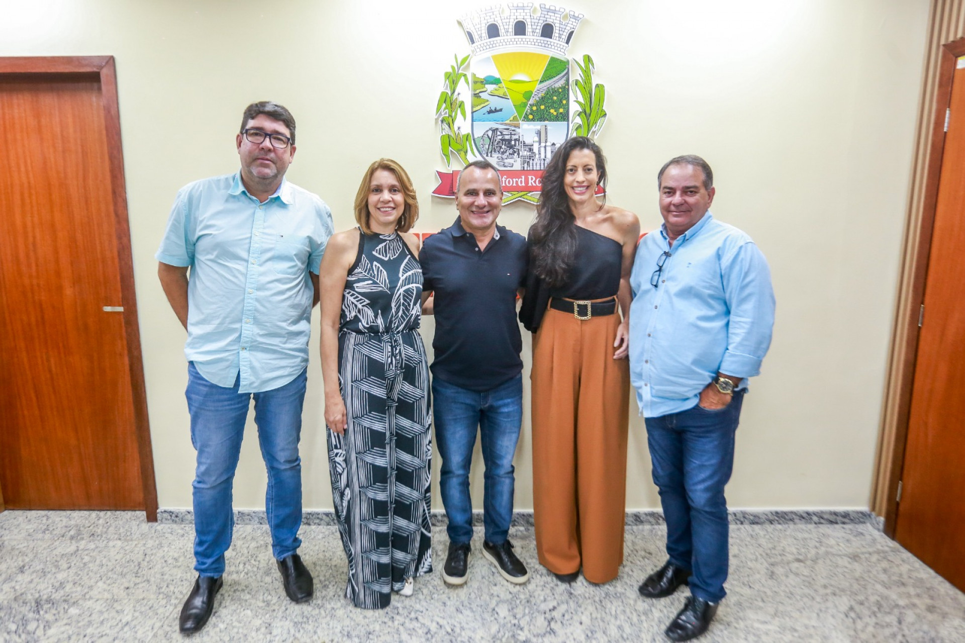 A reuni&atilde;o serviu para a demonstra&ccedil;&atilde;o do trabalho colaborativo do Movimento Uni&atilde;o BR e da Ong Instituto da Crian&ccedil;a - Rafael Barreto/PMBR