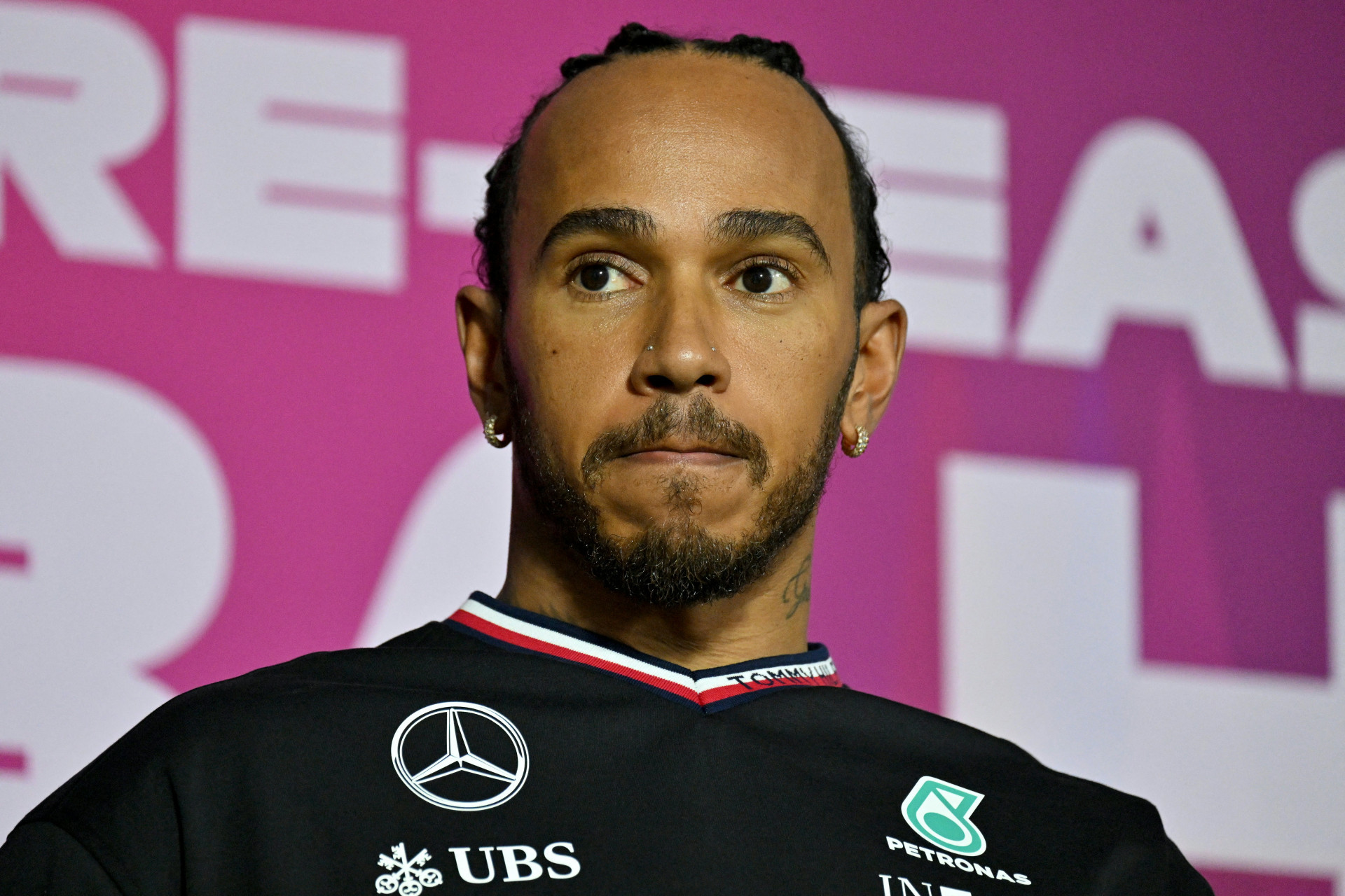 Lewis Hamilton  - Andrej Isakovic / AFP