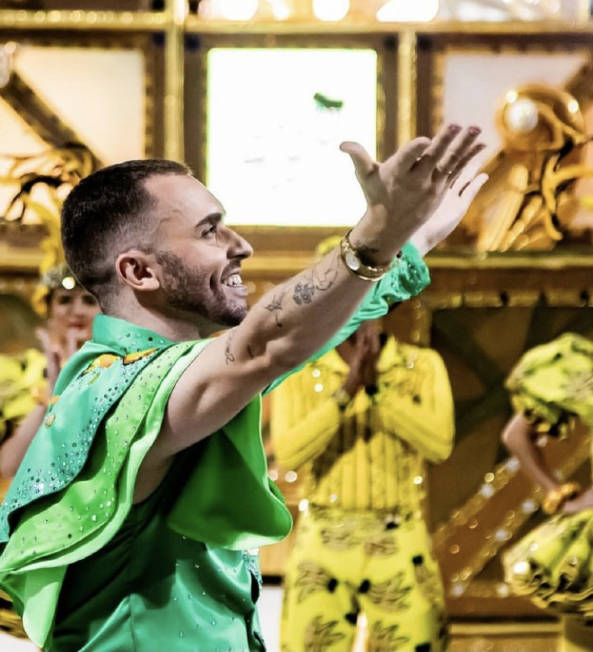 Paulo Pinna, novo coreógrafo do Salgueiro - Reprodução / Instagram