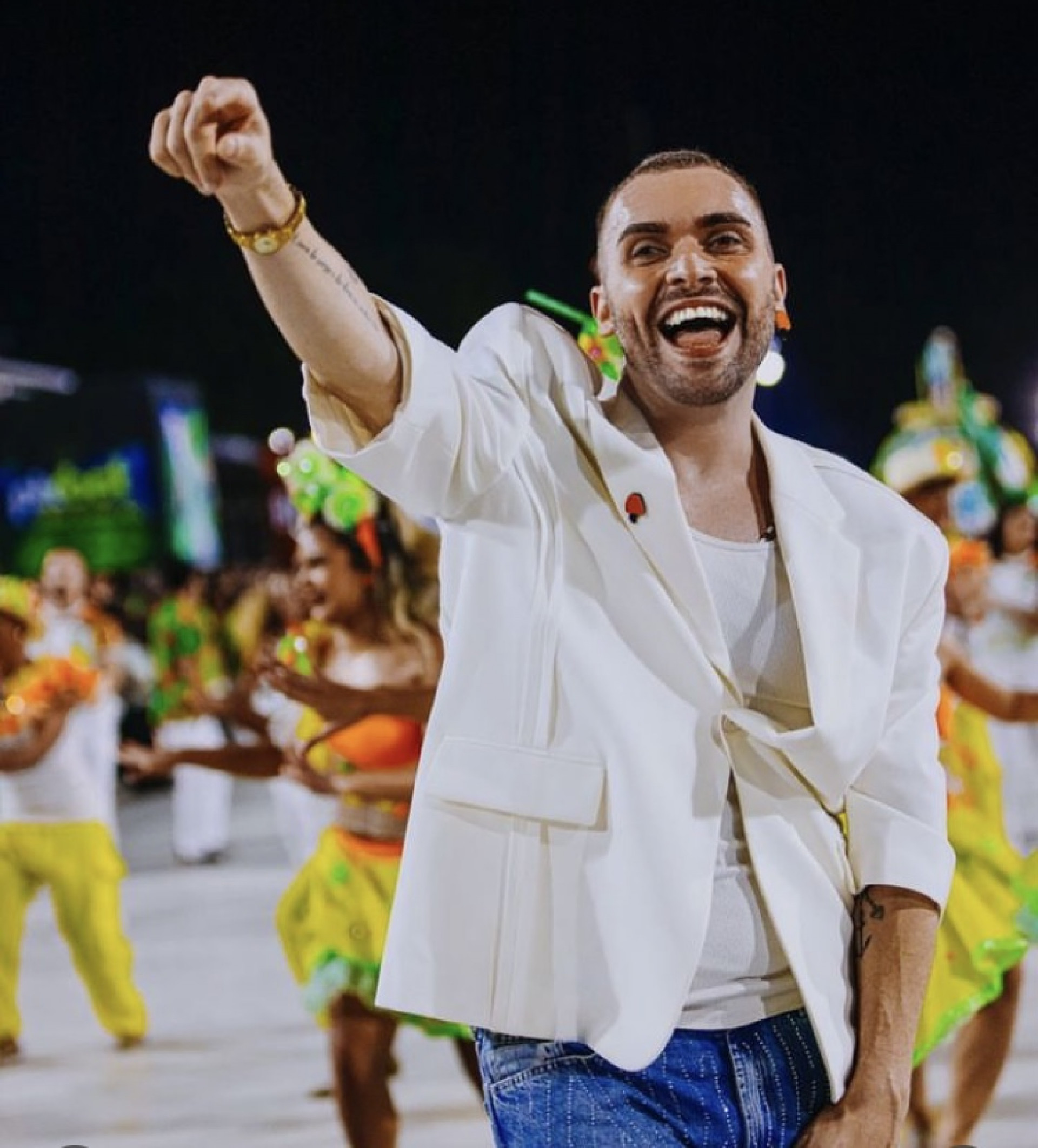 Paulo Pinna, novo coreógrafo do Salgueiro - Reprodução / Instagram